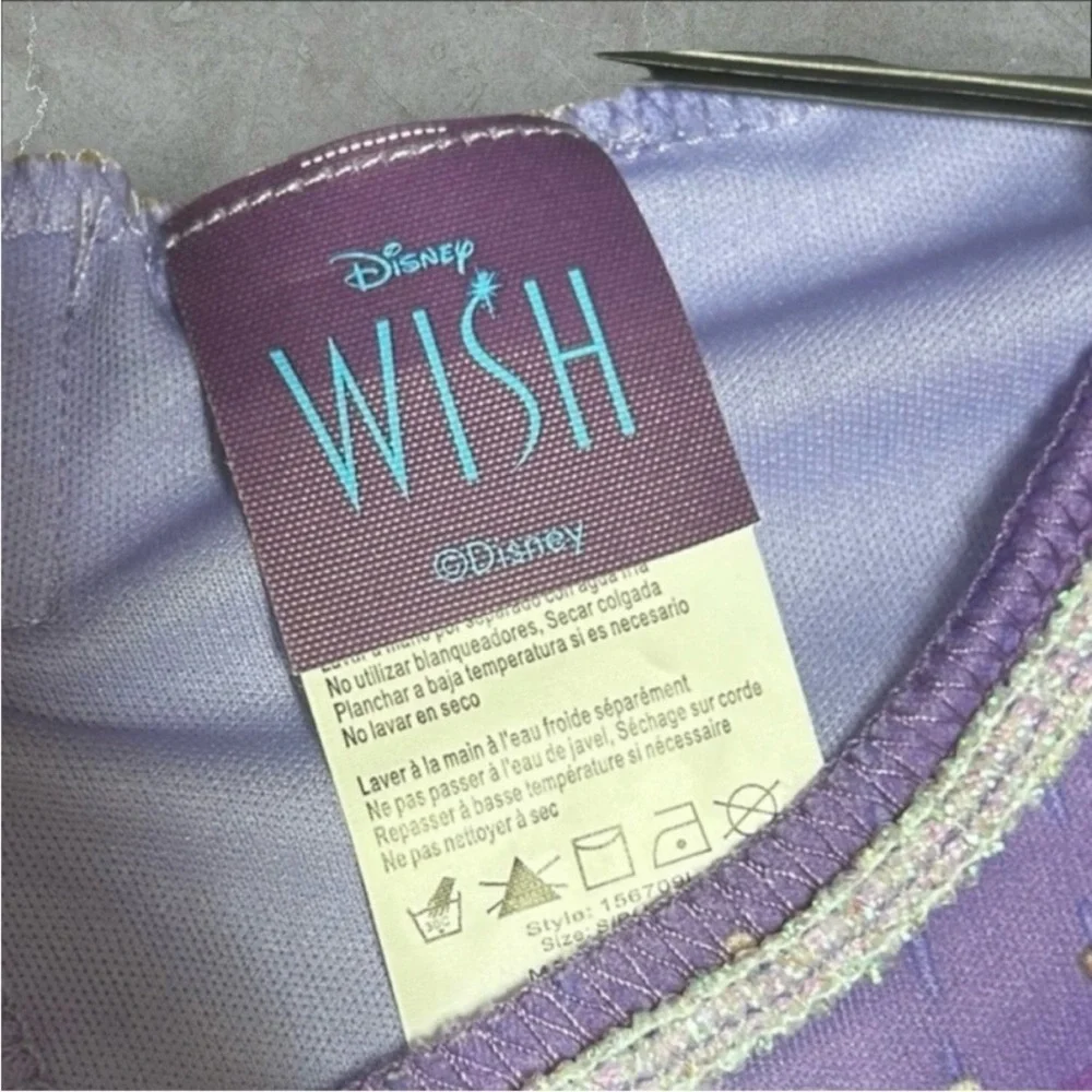 NWT Disney Wish Asha Halloween Costume Kids Size Small - Picture 9 of 9